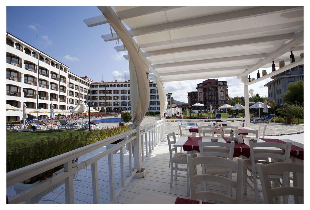 Aparthotel Regina Mare Tsarevo Dış mekan fotoğraf