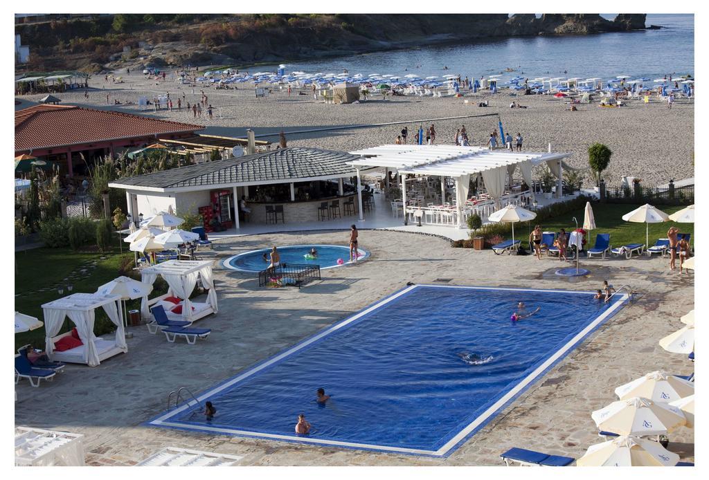 Aparthotel Regina Mare Tsarevo Dış mekan fotoğraf