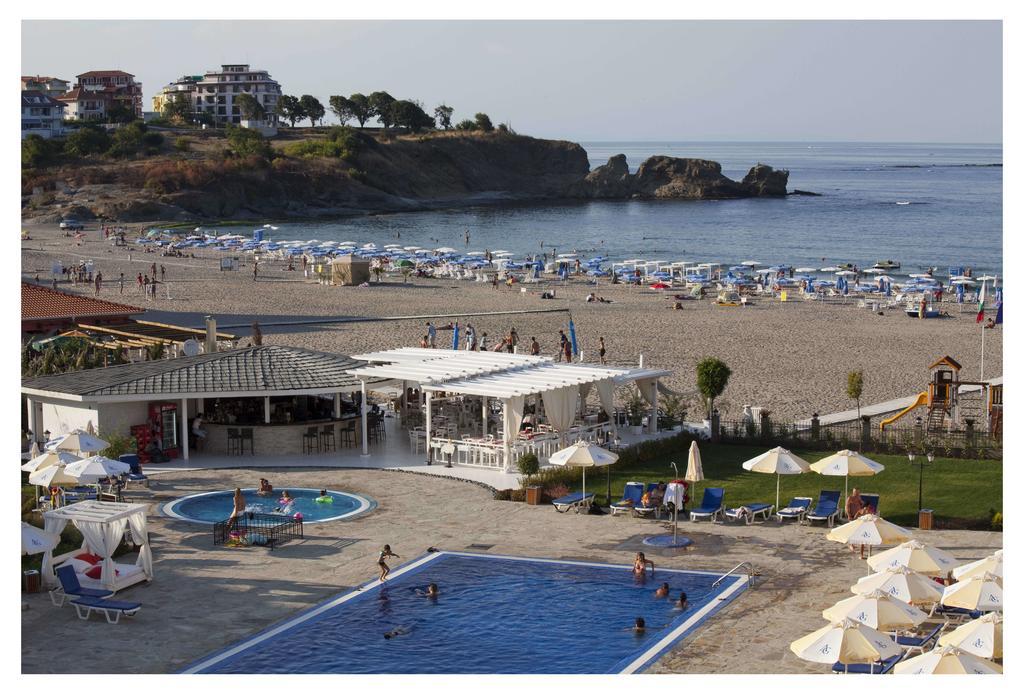 Aparthotel Regina Mare Tsarevo Dış mekan fotoğraf