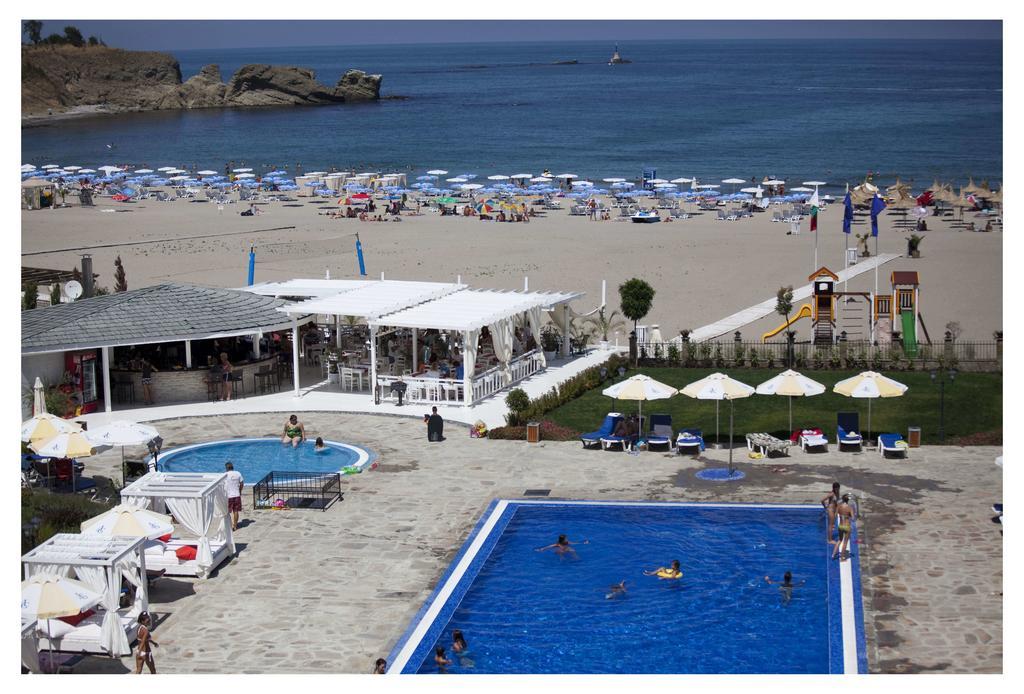 Aparthotel Regina Mare Tsarevo Dış mekan fotoğraf