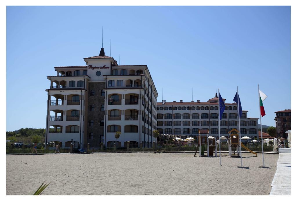 Aparthotel Regina Mare Tsarevo Dış mekan fotoğraf