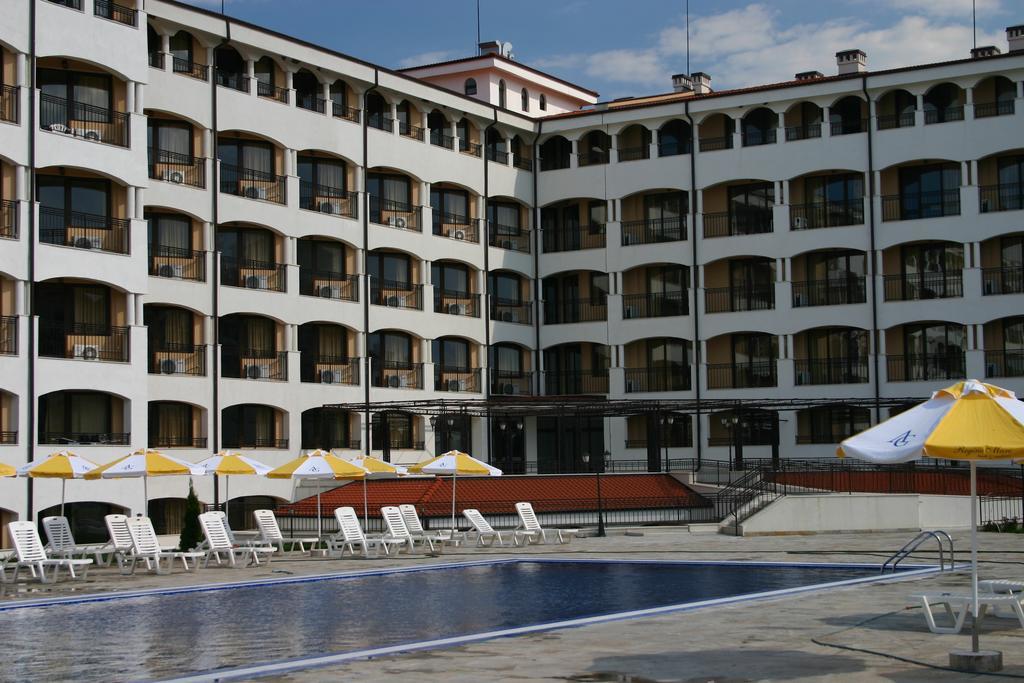 Aparthotel Regina Mare Tsarevo Dış mekan fotoğraf