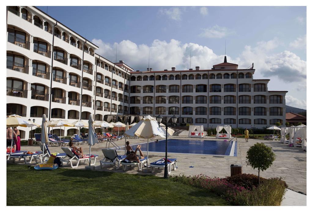 Aparthotel Regina Mare Tsarevo Dış mekan fotoğraf