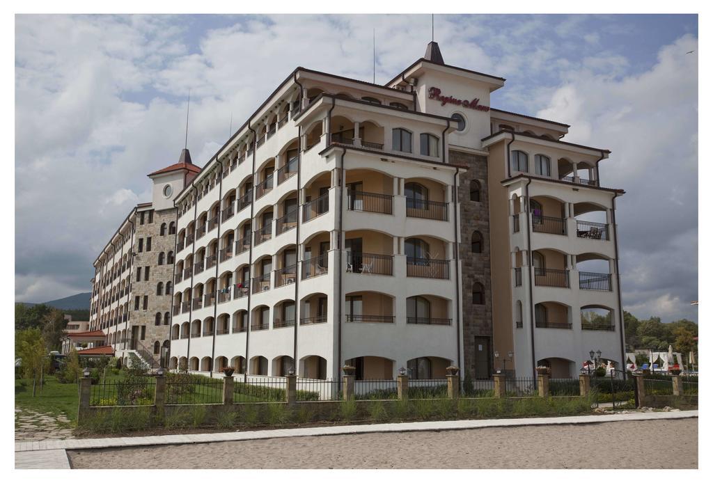 Aparthotel Regina Mare Tsarevo Dış mekan fotoğraf